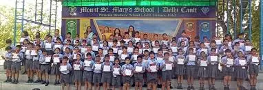 Mount St. Mary's School, Delhi Cantt
